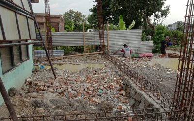 Progres Pembangunan Gedung MIM 1 PK Sukoharjo Memasuki Tahap Pengecoran