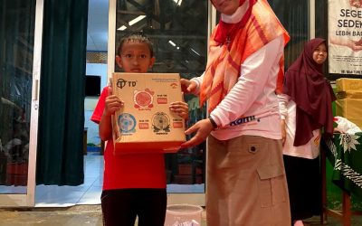 Jalan Sehat Meriah Sambut Kemerdekaan Indonesia Bersama MIM 1 PK Sukoharjo