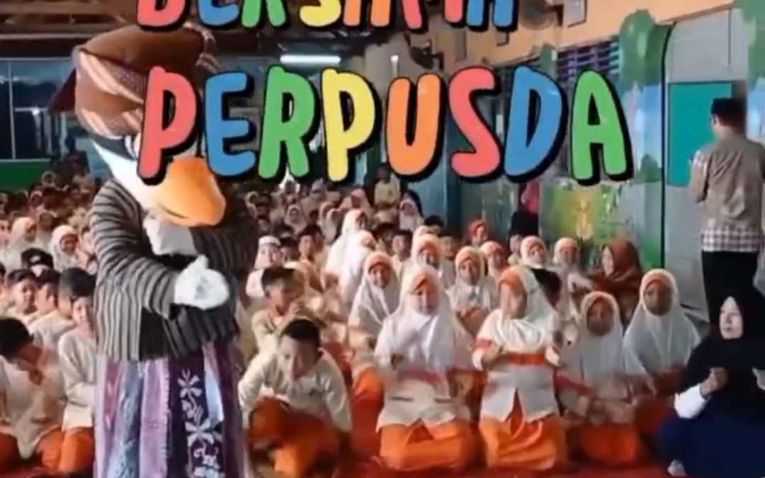 Belajar Bersama Perpusda