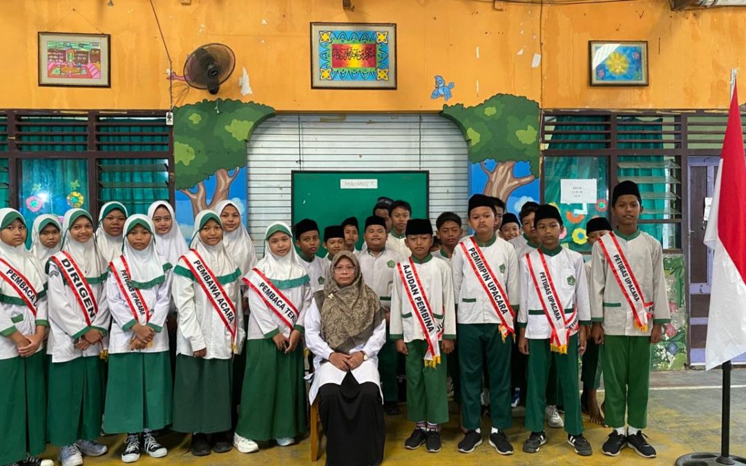 Peringatan Hari Sumpah Pemuda di MIM 1 PK Sukoharjo