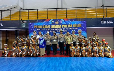 MIM 1 PK Sukoharjo mengikuti lomba pocil