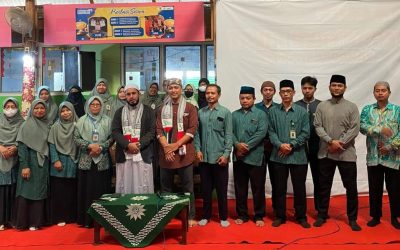 Syaikh Rateb dari Palestina Tanamkan Semangat Peduli Palestina di MIM 1 PK Sukoharjo