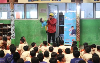 Meneladani Akhlak Nabi Lewat Dongeng: Momen Haru dan Edukatif dalam Roadshow Dongeng Lazismu x Semesta Kita Bercerita