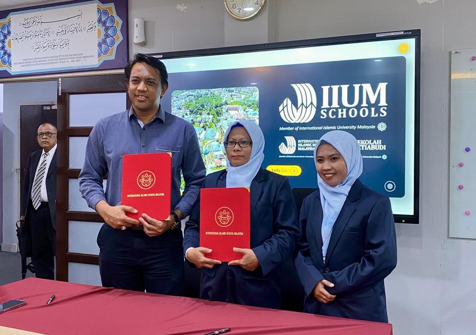 MOU program ICP dengan IIUM Kuala Lumpur
