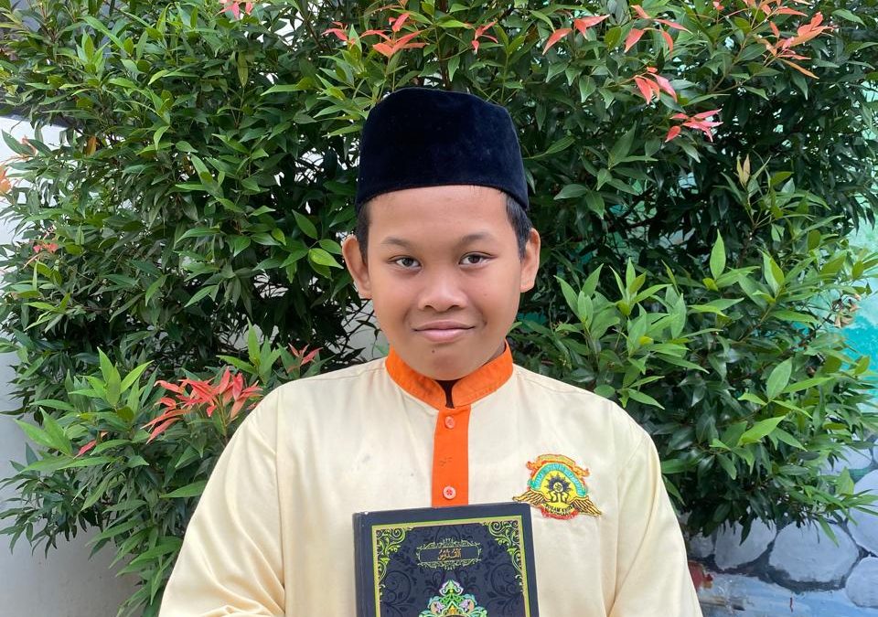 SISWA BERPRESTASI BAGIAN TAHFIDZ HAFALAN TERBANYAK MIM 1 PK SUKOHARJO