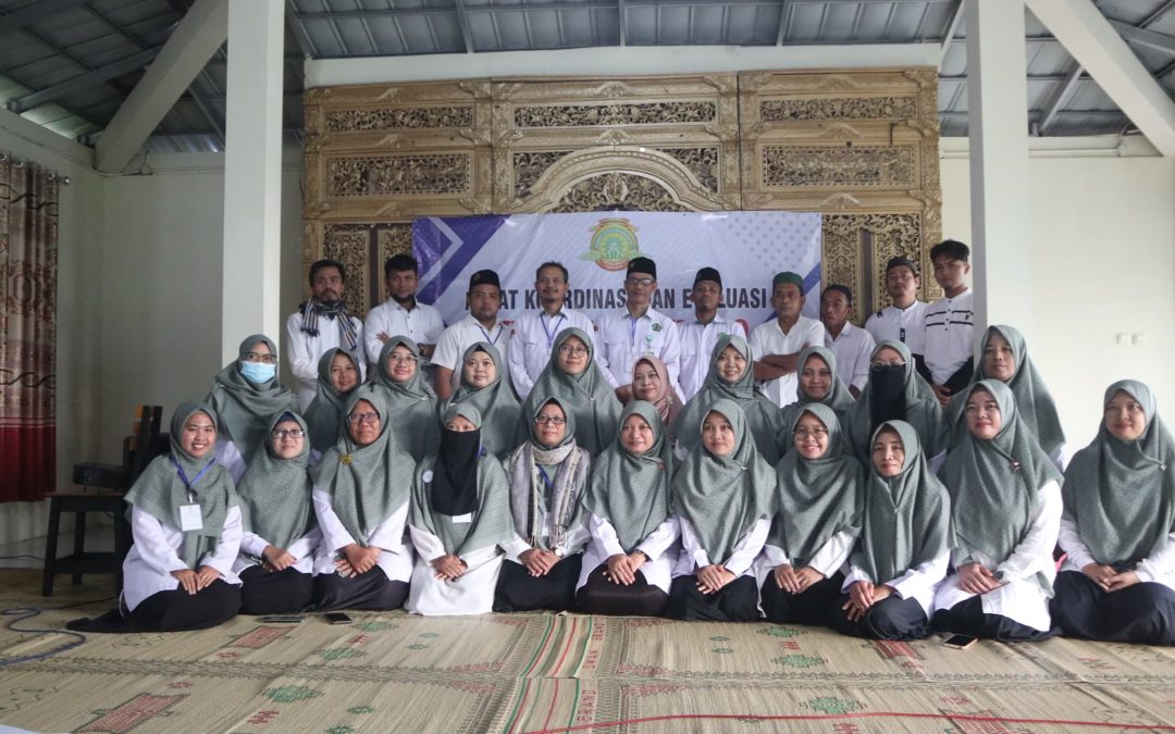 EVALUASI PROGRAM KERJA GURU DAN KARYAWAN