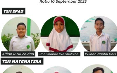 Siswa-siswi MIM 1 PK Sukoharjo antusias mengikuti OMI (Olimpiade Madrasah Indonesia) secara online