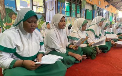 Dzikir Pagi MIM 1 PK Sukoharjo: Menyambut Hari dengan Hati yang Tenang dan Bersyukur