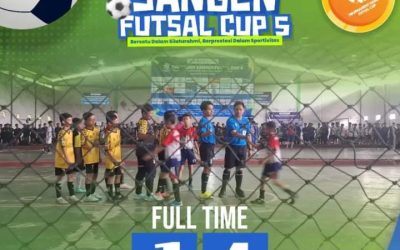 Semangat Juang Tim Surya Junior MI Muhammadiyah 1 PK Sukoharjo