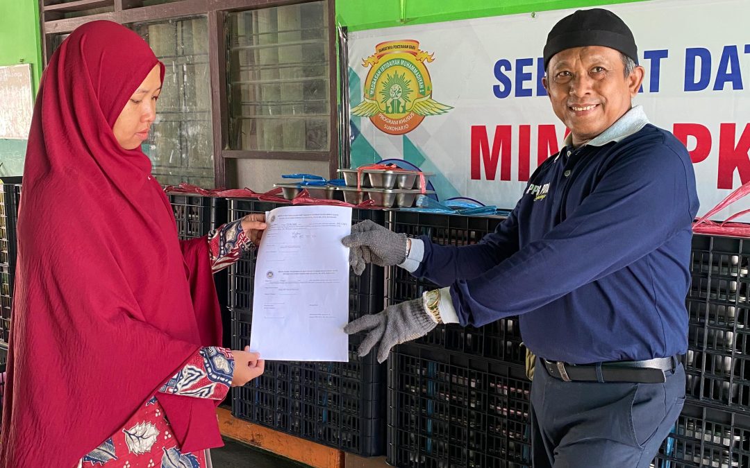 MBG Mulai Disalurkan di MIM 1 PK Sukoharjo: Dukungan untuk Perbaikan Gizi Anak