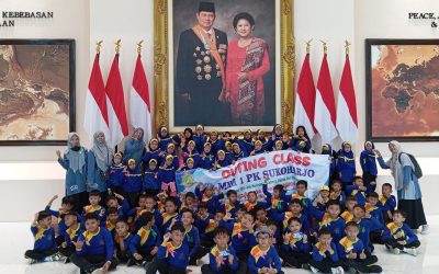 Outing Class ke Museum Galery SBY*ANI di Pacitan Jawa timur