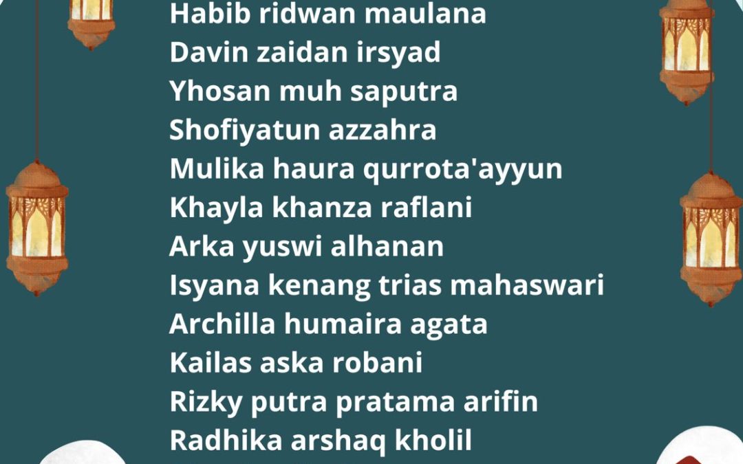 Prestasi Gemilang Program Tahfidz MIM 1 PK Sukoharjo