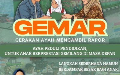 MIM 1 PK Sukoharjo Sukseskan Gerakan Ayah Mengambil Rapor
