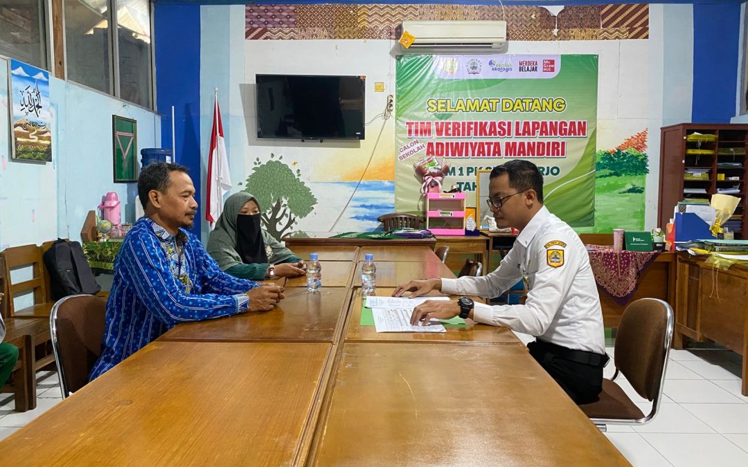 Monitoring Ujian Berjalan Tertib: MIM 1 PK Sukoharjo Pastikan Mutu Penilaian Semester Gasal PSAJ ISMUBA