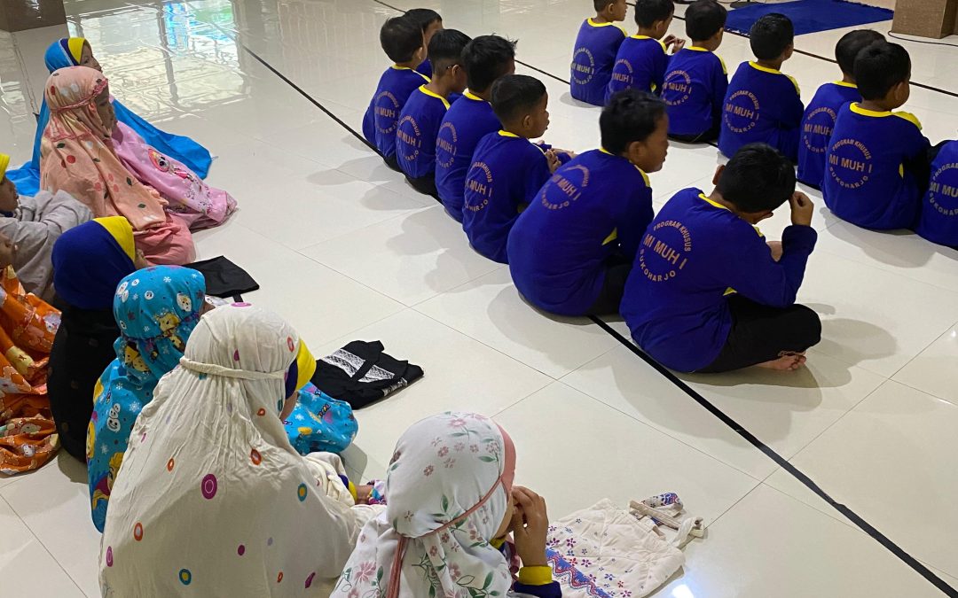 Menanamkan Cinta Ibadah Sejak Dini melalui Pembiasaan Sholat Dhuha di Kelas 1 MIM 1 PK Sukoharjo