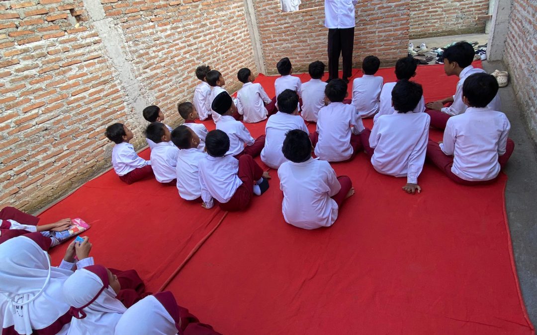 Mengetuk Pintu Langit: Doa Bersama Siswa MIM 1 PK Sukoharjo dalam Mendukung Pembangunan Gedung Sekolah