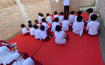 Mengetuk Pintu Langit: Doa Bersama Siswa MIM 1 PK Sukoharjo dalam Mendukung Pembangunan Gedung Sekolah