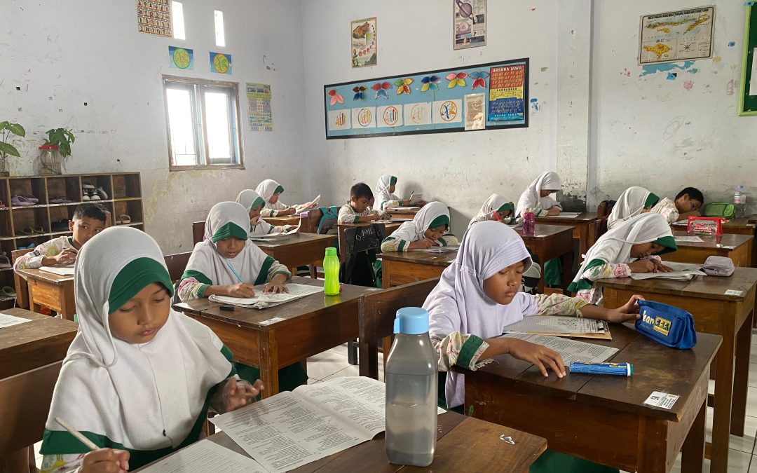 Ujian Asas Tahun Pelajaran 2025/2026 Resmi Berakhir, Siswa Tunjukkan Semangat dan Tanggung Jawab