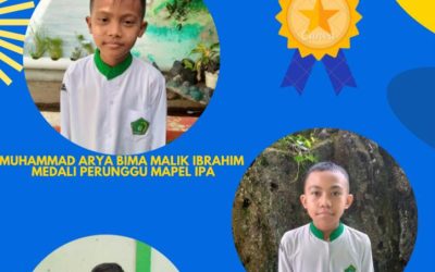 BUKTI KUALITAS TANPA BATAS: MIM 1 PK SUKOHARJO SABET 3 MEDALI LOMBA ONLINE TINGKAT PROVINSI