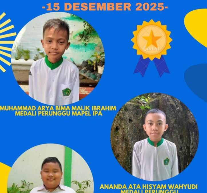 BUKTI KUALITAS TANPA BATAS: MIM 1 PK SUKOHARJO SABET 3 MEDALI LOMBA ONLINE TINGKAT PROVINSI