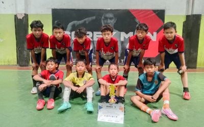 TAMPIL GEMILANG, SURYA JUNIOR (TIM FUTSAL MIM 1 PK SUKOHARJO) RAIH JUARA 2 DALAM AJANG AMAL SILATURAHMI FUTSAL