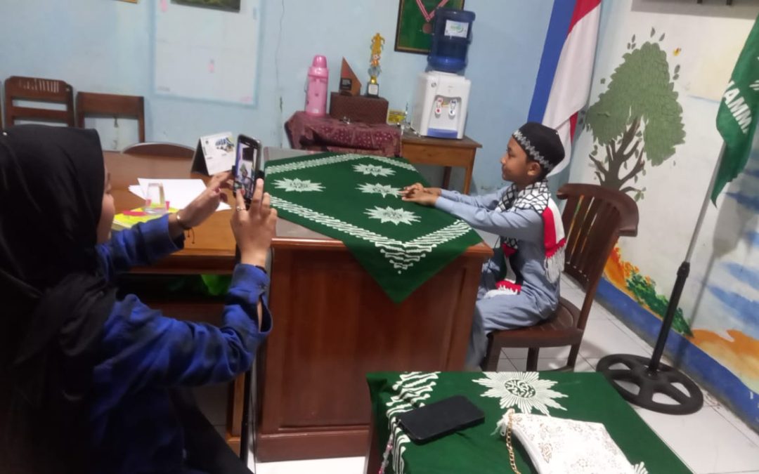 Siswa MIM 1 PK Sukoharjo Siap menyemarakkan OlympicAD ke-8 di Makassar melalui Dakwah Digital