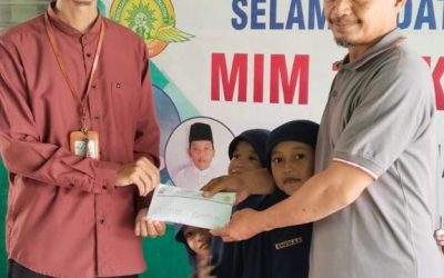 Penggalangan Donasi Peduli Banjir Sumatera oleh Keluarga Besar MIM 1 PK Sukoharjo