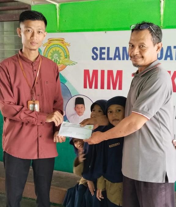 Penggalangan Donasi Peduli Banjir Sumatera oleh Keluarga Besar MIM 1 PK Sukoharjo