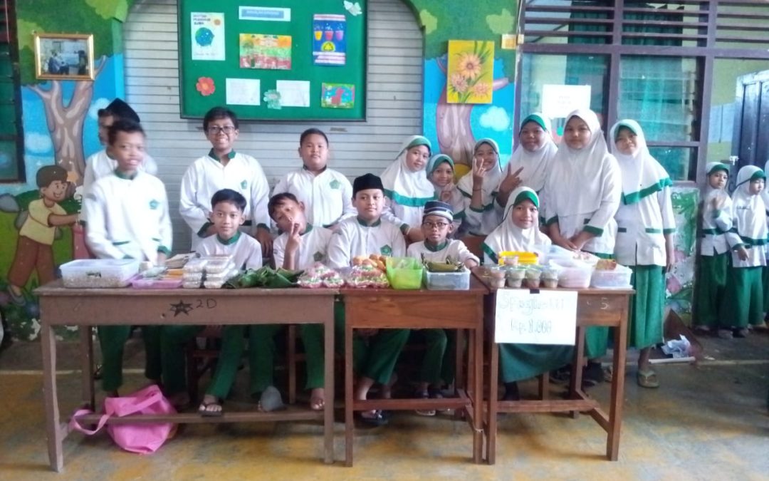 MARKET DAY MENUMBUHKAN JIWA KERIRAUSAHAAN PADA SISWA MIM 1 PK SUKOHARJO