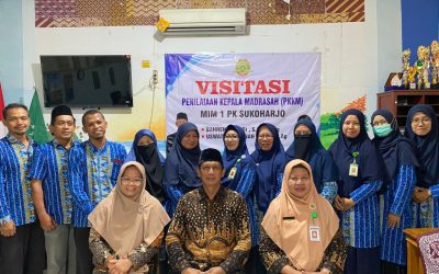 Visitasi Penilaian Kinerja Kepala Madrasah