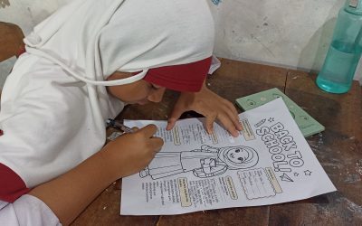 KEMBALI KE SEKOLAH DENGAN SEMANGAT BARU : CERITA SERU LIBURAN SEMESTER GANJILKU