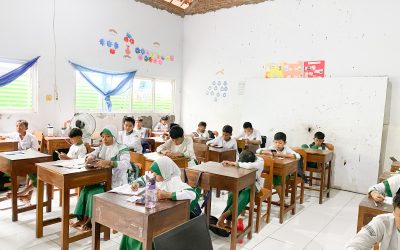 Melangkah Pasti Menuju TKA : Siswa Kelas 6 Ikuti Tryout TKA Digital