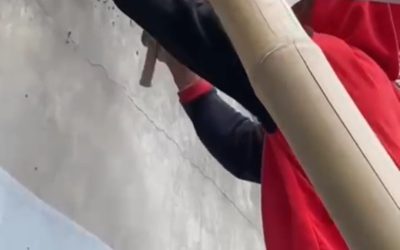 Merawat Kesucian, Menyiapkan Generasi Beriman dengan Perbaikan Tempat Wudhu MIM 1 PK Sukoharjo Tahap 1