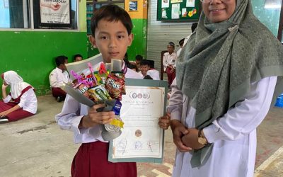 Siswa MIM 1 PK Sukoharjo Raih Medali Perak pada Kejuaraan Taekwondo Tingkat Provinsi