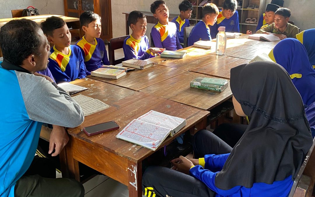 Suasana Penuh Kekhusyukan, Kegiatan Menghafal Al-Qur’an di MIM 1 PK Sukoharjo