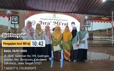 Guru MIM 1 PK Sukoharjo Menghadiri Pengajian Isra Miraj Di Pendopo GSP Sukoharjo