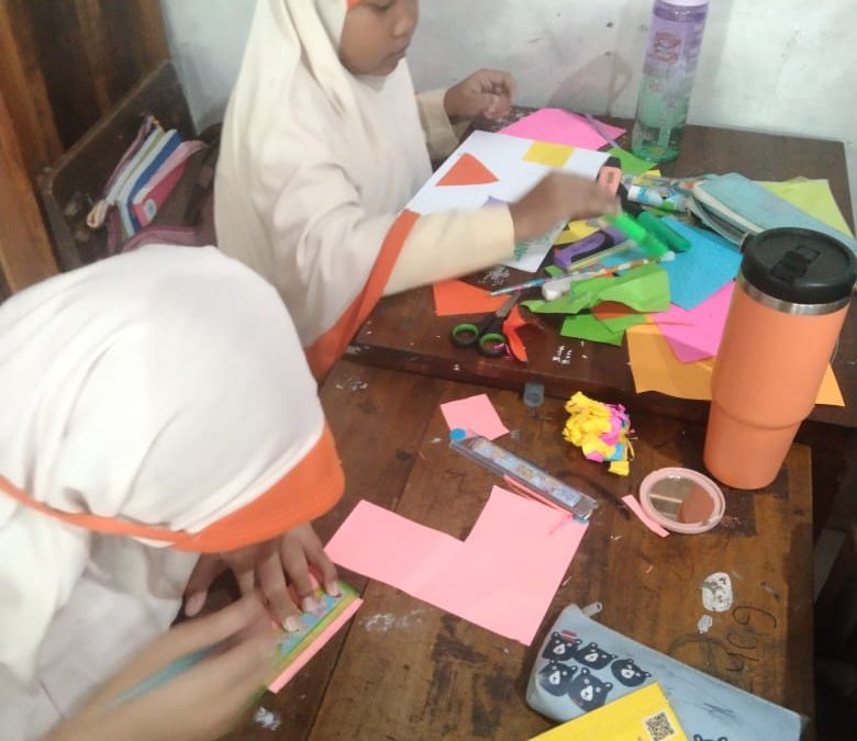 “Mengenal Bangun Datar dan Ciri-Cirinya melalui Kegiatan Praktik di MIM 1 PK Sukoharjo.”