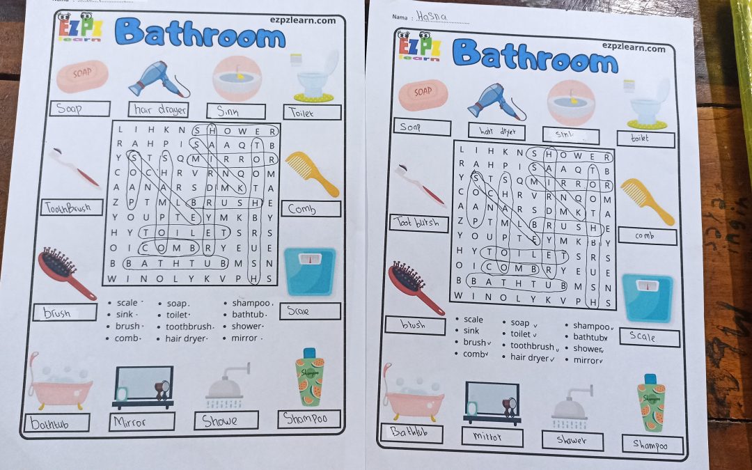 English Language Fun Day: Latihan Soal Kreatif dan Interaktif untuk Kelas ICP