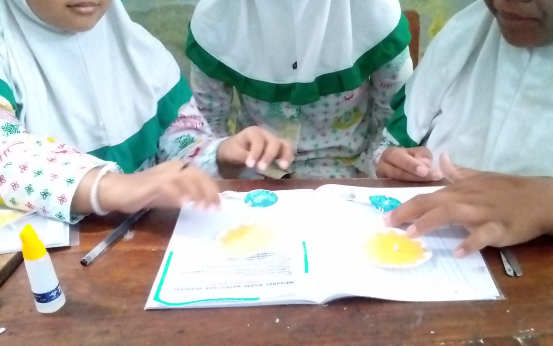 Dari Kertas Menjadi Ilmu: Memahami Rotasi Bumi dengan Prakarya Kreatif