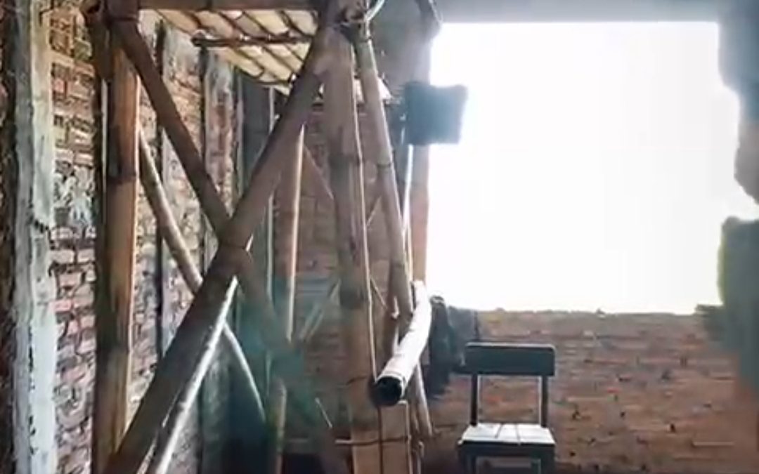 Progres Pembangunan Gedung MIM 1 PK Sukoharjo Masuki Tahap Plesteran Lantai Satu