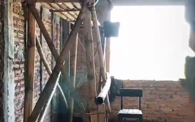 Progres Pembangunan Gedung MIM 1 PK Sukoharjo Masuki Tahap Plesteran Lantai Satu