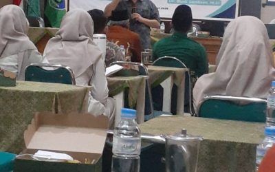 Guru MIM 1 PK Sukoharjo Menghadiri Diklat Public Relations dan Crisis Communication untuk Amal Usaha Muhammadiyah