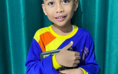 Inklusif student has finished al husna for Al Quran program