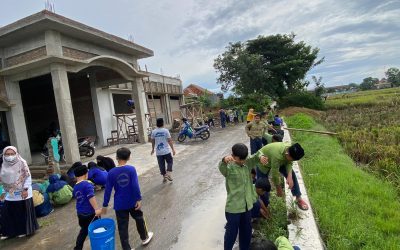 Kerja Bakti Bersih Sampah, Wujud Kepedulian Siswa MIM 1 PK dalam Peringatan HPSN 2026