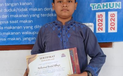 Langkah Gemilang! Siswa MIM 1 PK Sukoharjo Ukir Prestasi di Lomba Hafalan Al-Qur’an