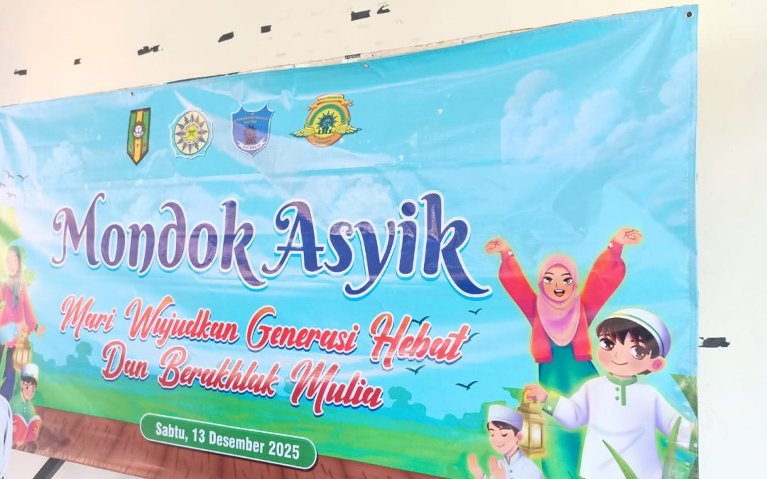 SISWA KELAS 6 IKUTI KEGIATAN MONDOK ASYIK