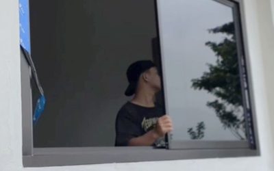 Progres Pembangunan Gedung MIM 1 PK Sukoharjo- Memasuki Tahap Pemasangan Teralis