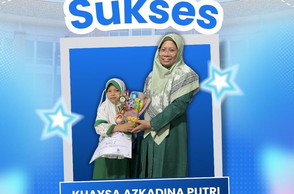 Siswa MIM 1 PK Sukoharjo Raih Juara Lomba Hafalan Hadis di Masjid Raya Fatimah Surakarta