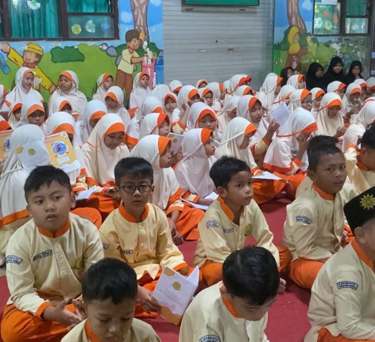 Menguatkan Hati di Bulan Suci: Dzikir Pagi Warnai Aktivitas Ramadan di MIM 1 PK Sukoharjo
