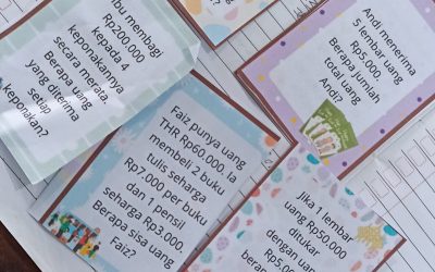 KARTU NUMERASI THR SEBAGAI MEDIA PEMBELAJARAN HARI PERTAMA PASCA LIBUR LEBARAN